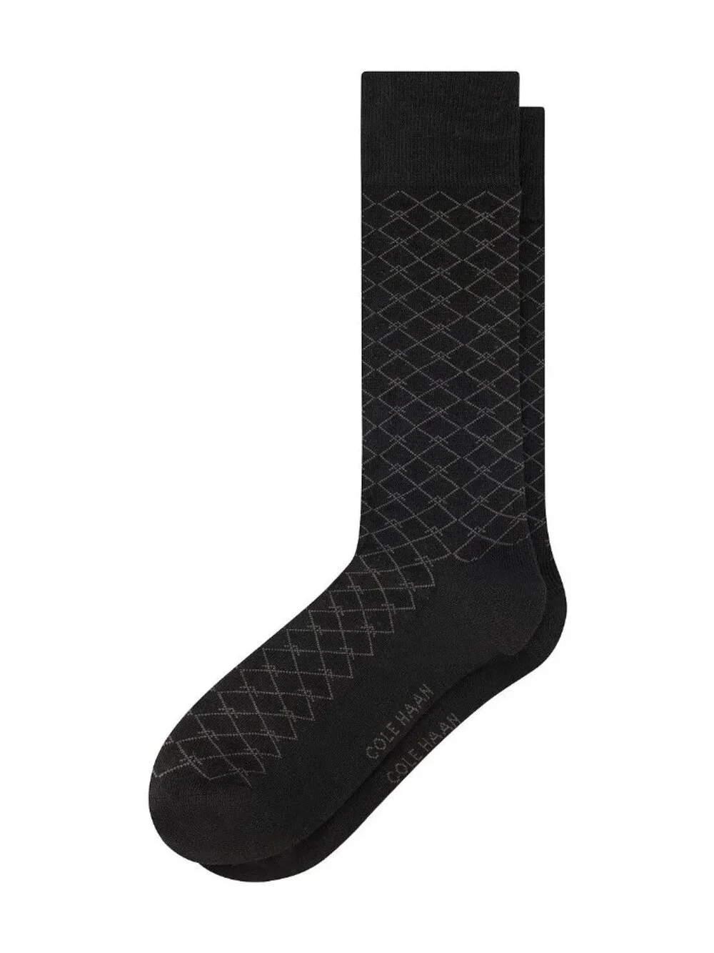 Men's Cole Haan 1-Pack Textured Dress Crew Socks